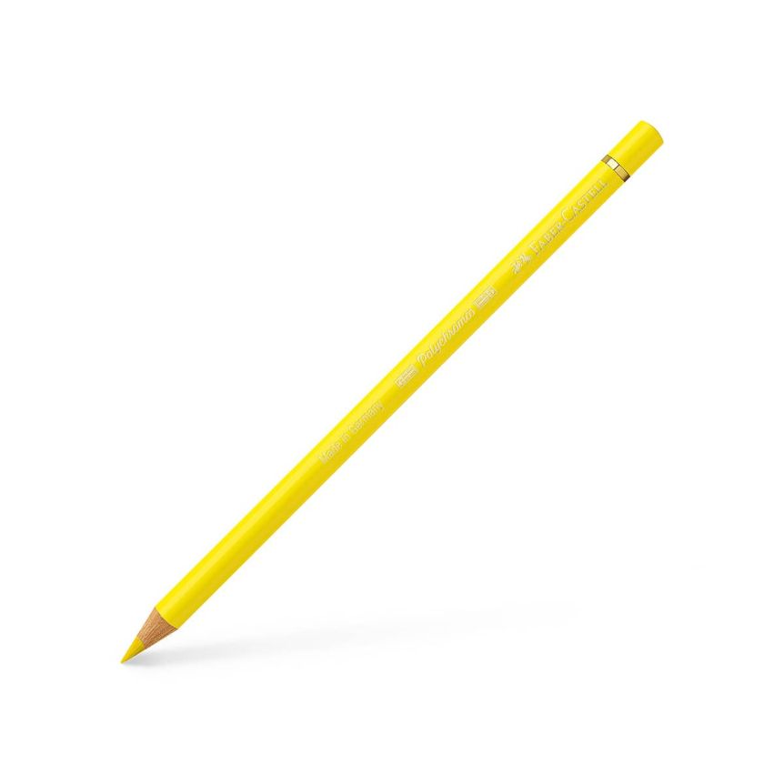 Faber-Castell Polychromos Pencil, No. 105 - Light Cadmium Yellow