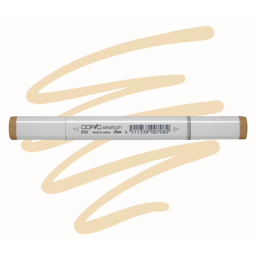 COPIC Sketch Marker E55 - Light Camel