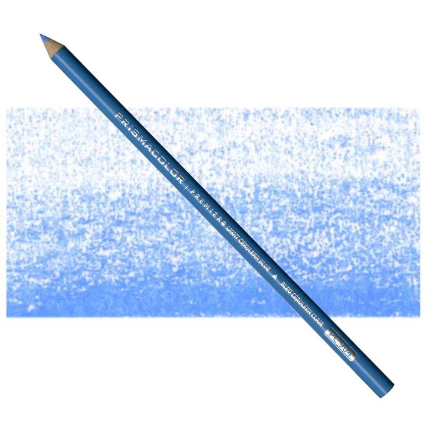 Prismacolor Premier Colored Pencils Individual PC904 - Light Cerulean Blue	