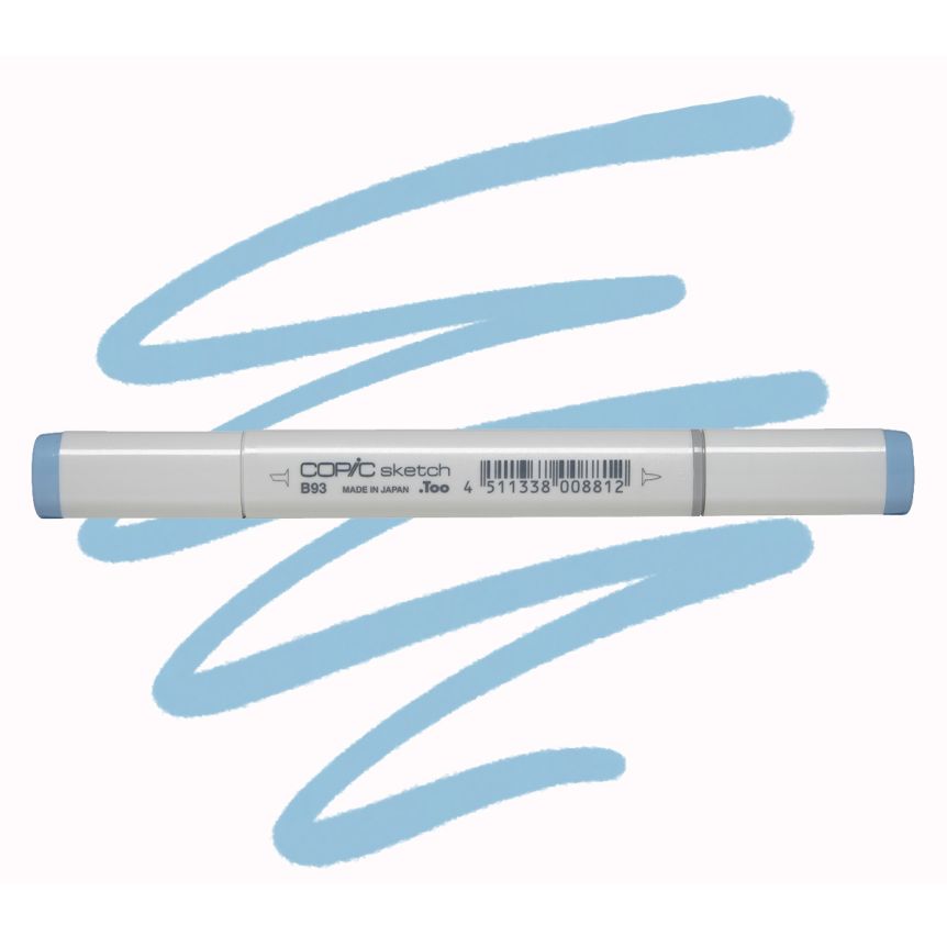 COPIC Sketch Marker B93 - Light Crockery Blue