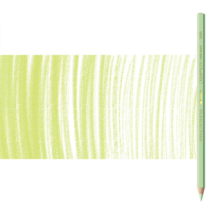 Supracolor II Watercolor Pencils Individual No. 221 - Light Green