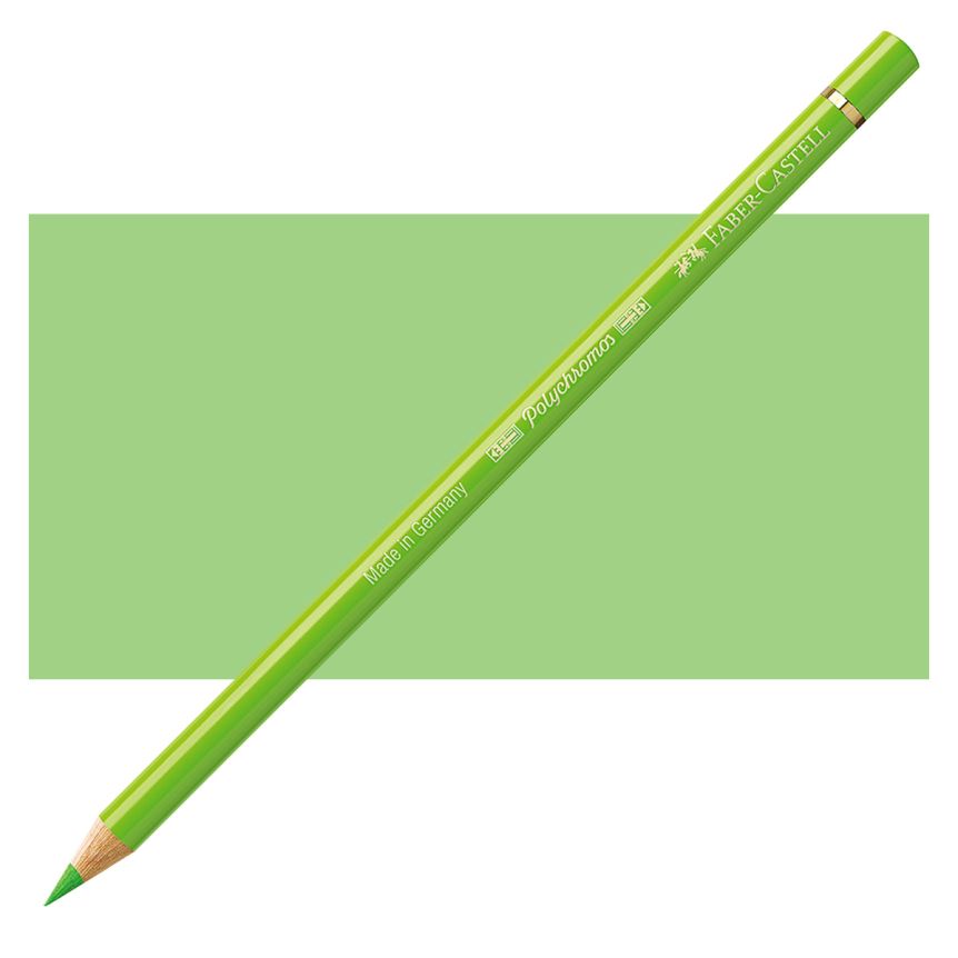 Faber-Castell Polychromos Pencil, No. 171 - Light Green