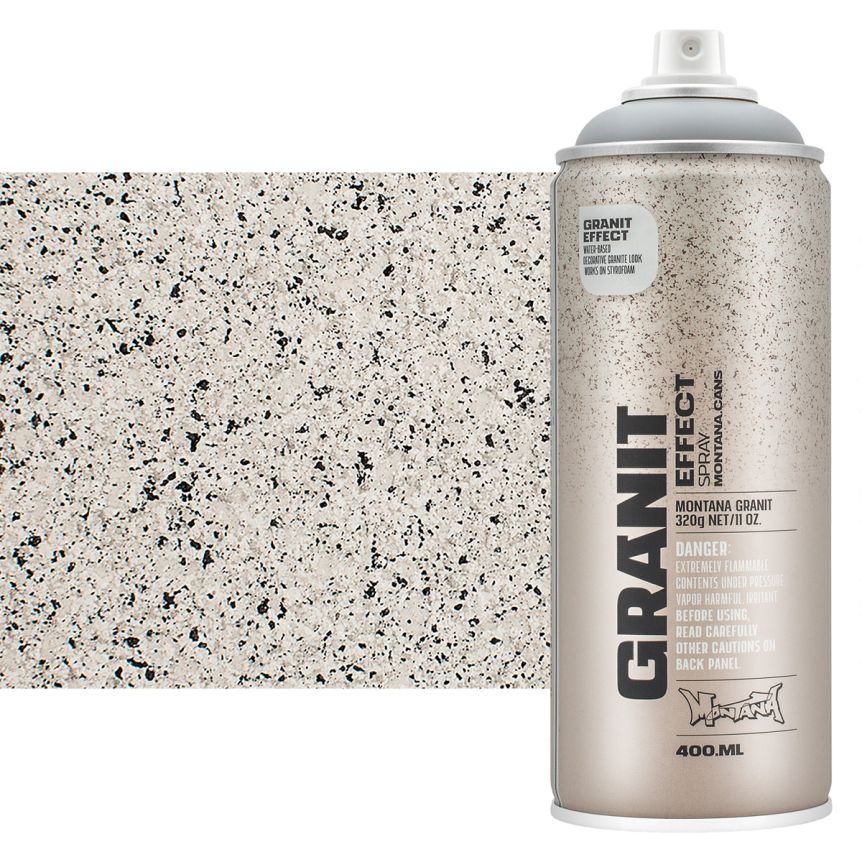 Montana Effect Spray - Granite Light Grey, 400ml