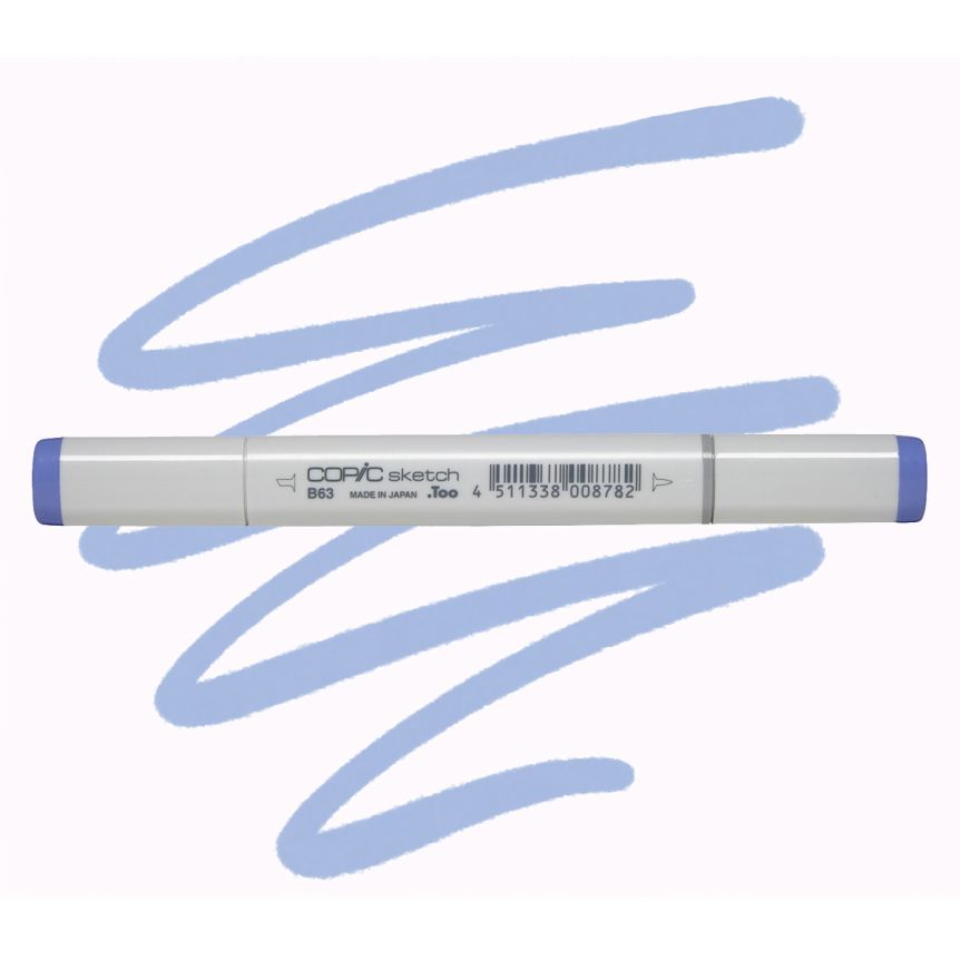 COPIC Sketch Marker B63 - Light Hydrangea