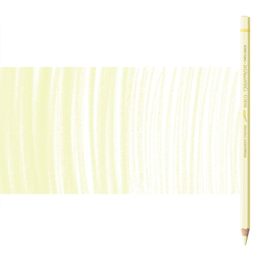 Caran d'Ache Pablo Pencils Individual No. 241 - Light Lemon Yellow