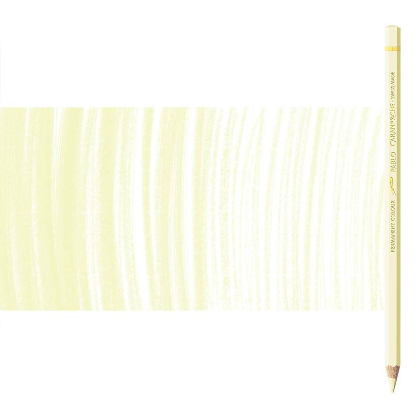 Caran d'Ache Pablo Pencils Individual No. 241 - Light Lemon Yellow