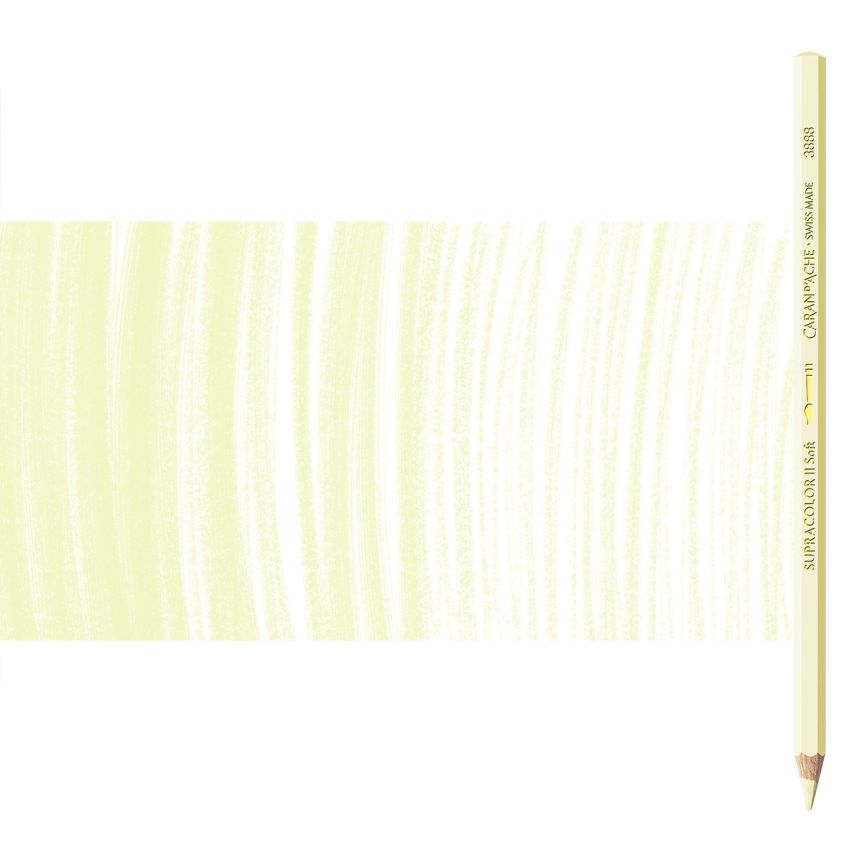 Supracolor II Watercolor Pencils Individual No. 241 - Light Lemon Yellow