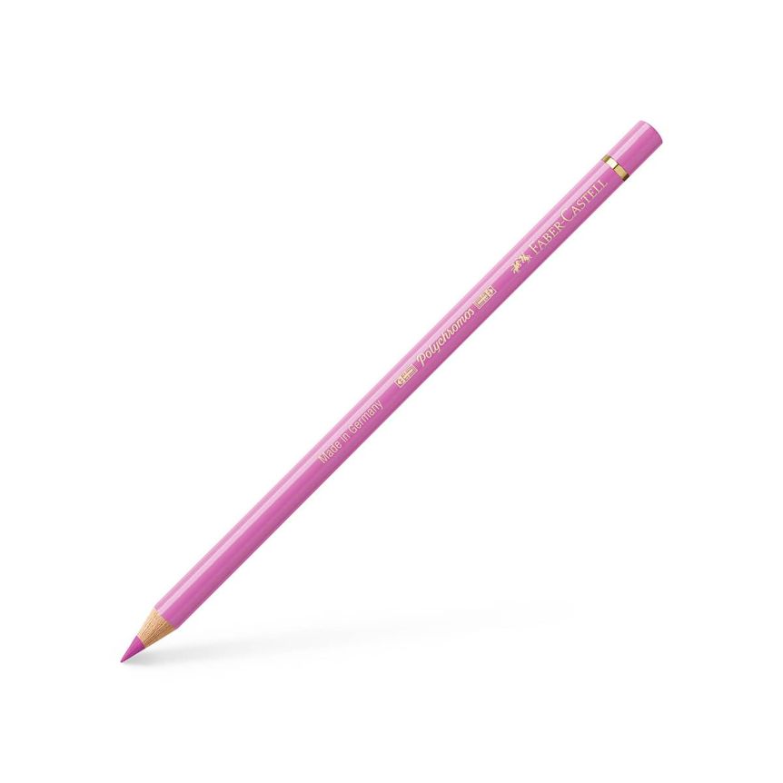 Faber-Castell Polychromos Pencil, No. 119 - Light Magenta