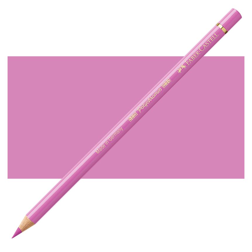 Faber-Castell Polychromos Pencil, No. 119 - Light Magenta