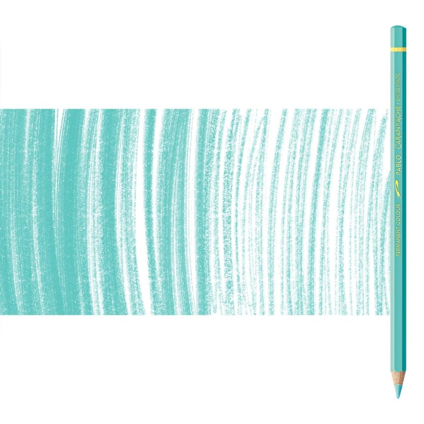 Caran d'Ache Pablo Pencils Individual No. 181 - Light Malachite Green