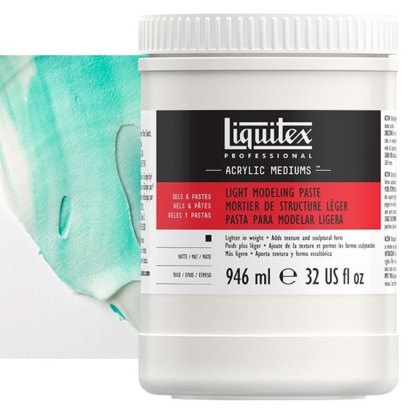 Liquitex Light Modeling Paste 32 oz Jar