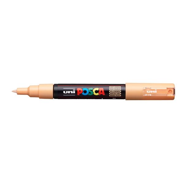 Posca Acrylic Paint Marker 0.7-1 mm X-Fine Tip Light Orange