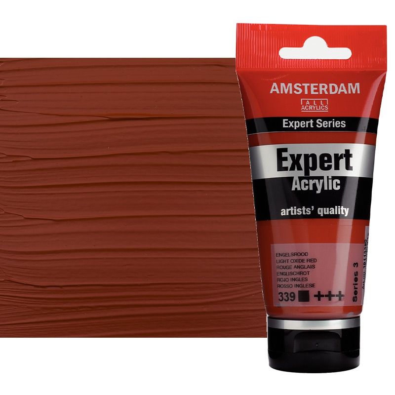 Amsterdam Expert Acrylic Light Oxide Red 75 ml
