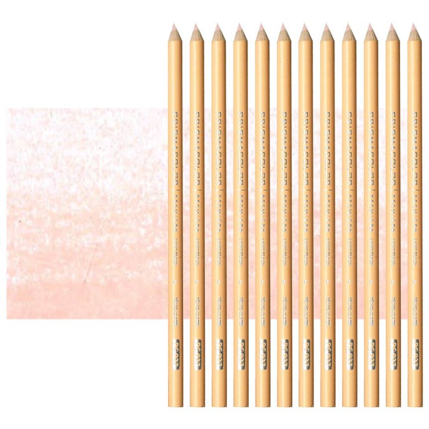 Prismacolor Premier Colored Pencils Set of 12 PC927 - Light Peach	