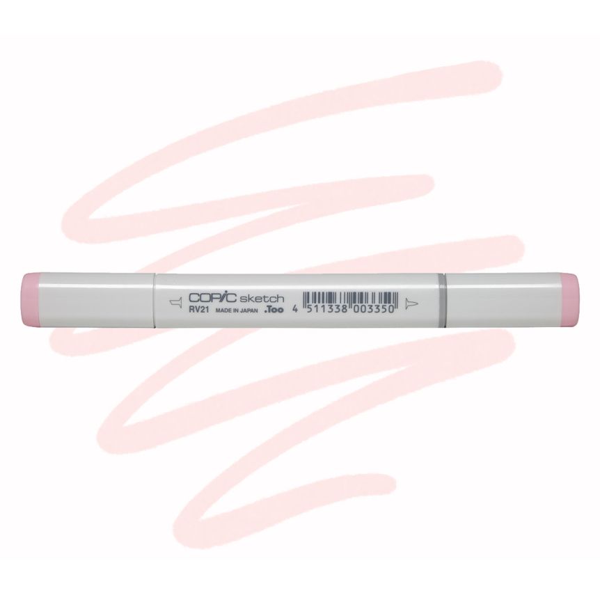 COPIC Sketch Marker RV21 - Light Pink