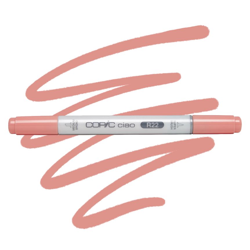 COPIC Ciao Marker R22 - Light Prawn