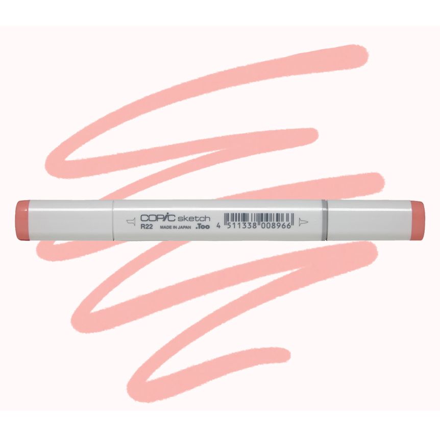 COPIC Sketch Marker R22 - Light Prawn