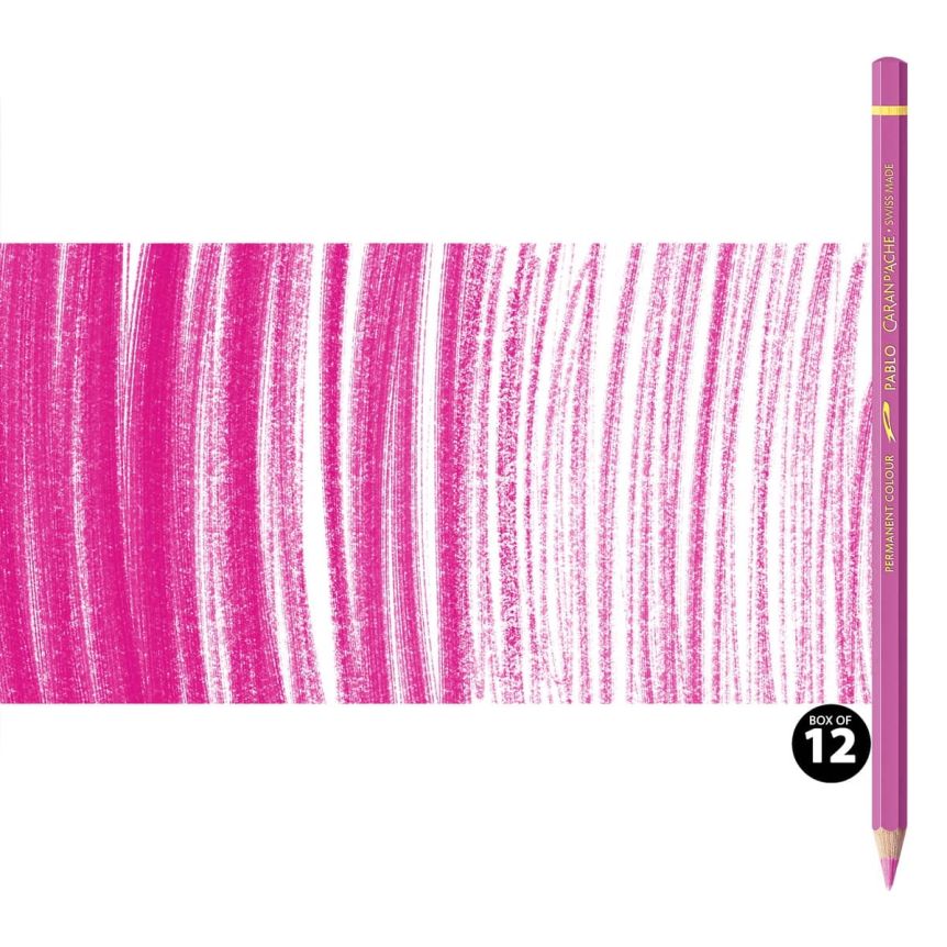 Caran d'Ache Pablo Pencils Set of 12 No. 091 - Light Purple