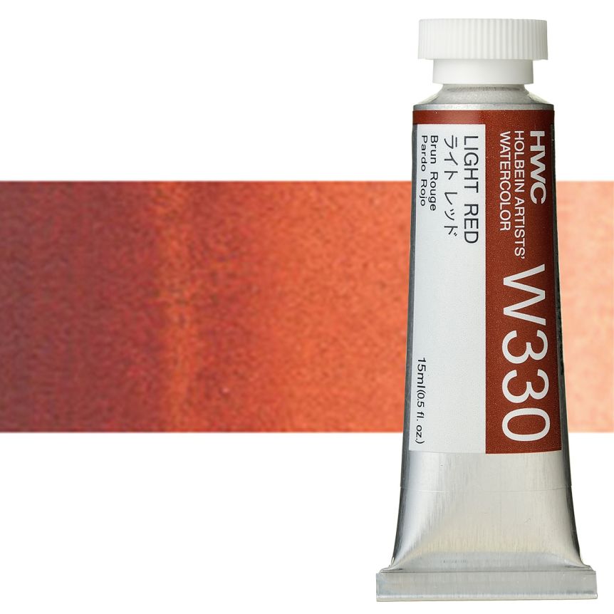 Holbein Artists' Watercolor 15 ml Tube - Light Red