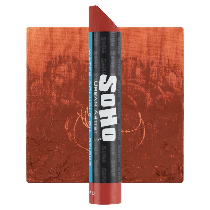 SoHo Water-soluble Oil Stick - Light Red, 37ml