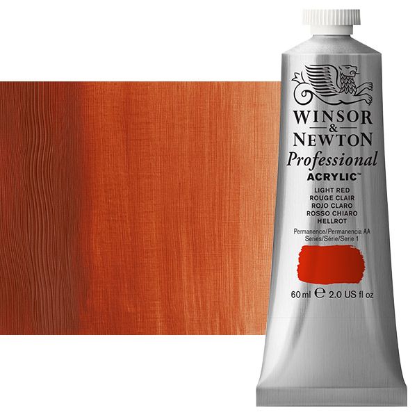 Winsor & Newton Professional Acrylic Light Red 60 ml