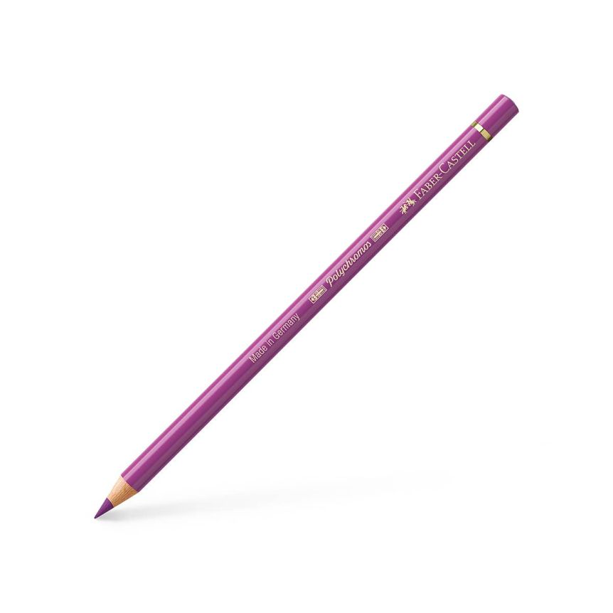 Faber-Castell Polychromos Pencil, No. 135 - Light Red Violet