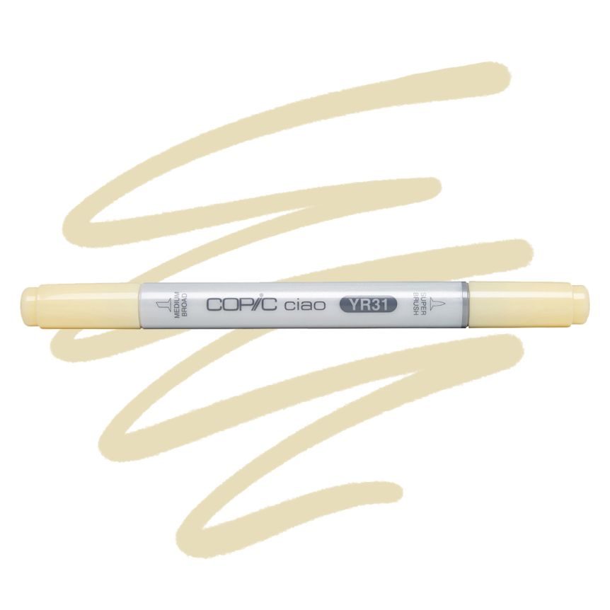 COPIC Ciao Marker YR31 - Light Reddish Yellow
