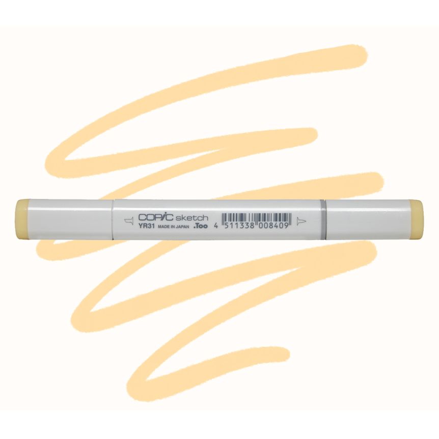 COPIC Sketch Marker YR31 - Light Reddish Yellow