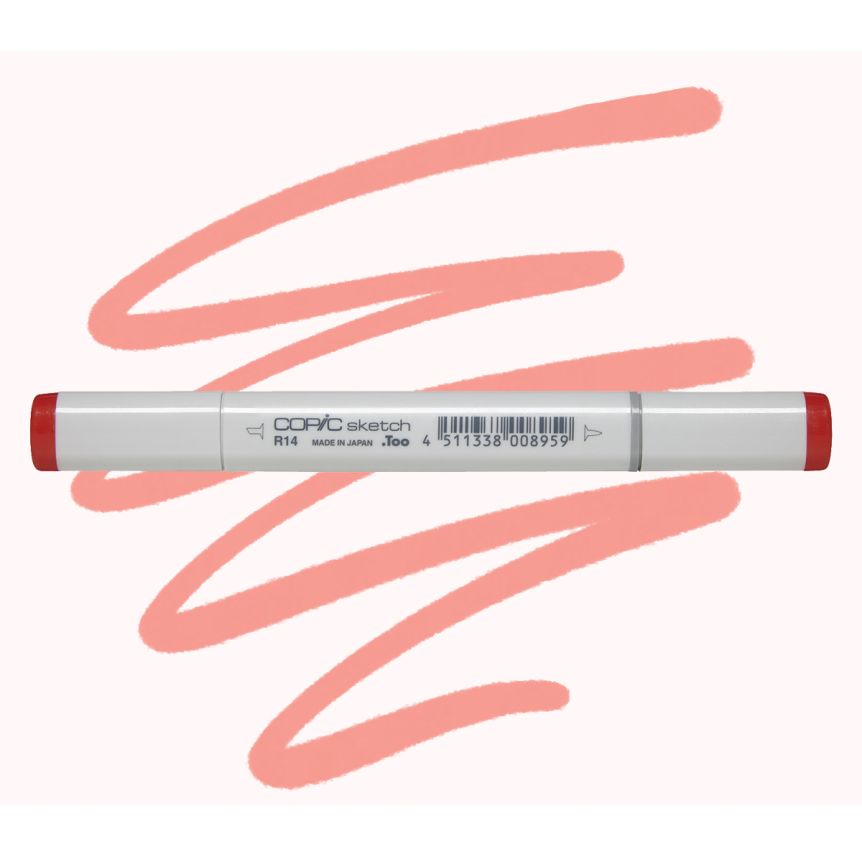 COPIC Sketch Marker R14 - Light Rouge