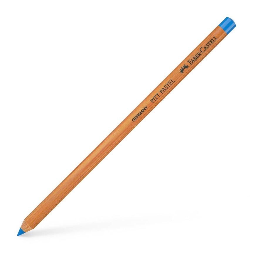 Faber-Castell Pitt Pastel Pencil, No. 140 - Light Ultramarine