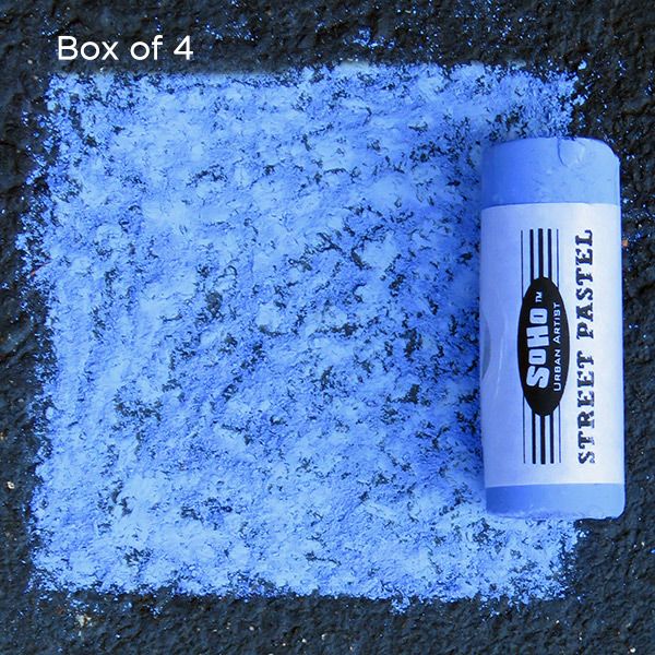 Box of 4 Soho Jumbo Street Pastels Light Ultramarine
