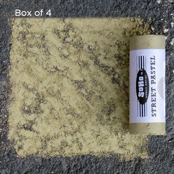 Box of 4 Soho Jumbo Street Pastels Light Umber