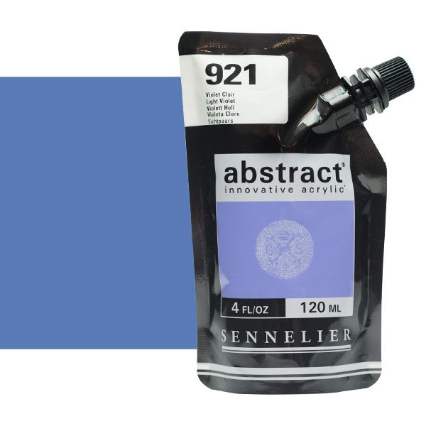 Sennelier Abstract Acrylic Light Violet 120ml 