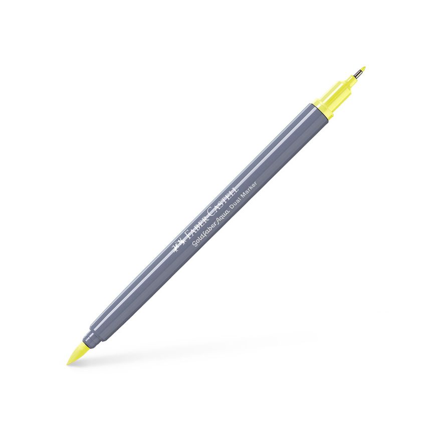 Goldfaber Dual Aqua Marker, Light Yellow Glaze