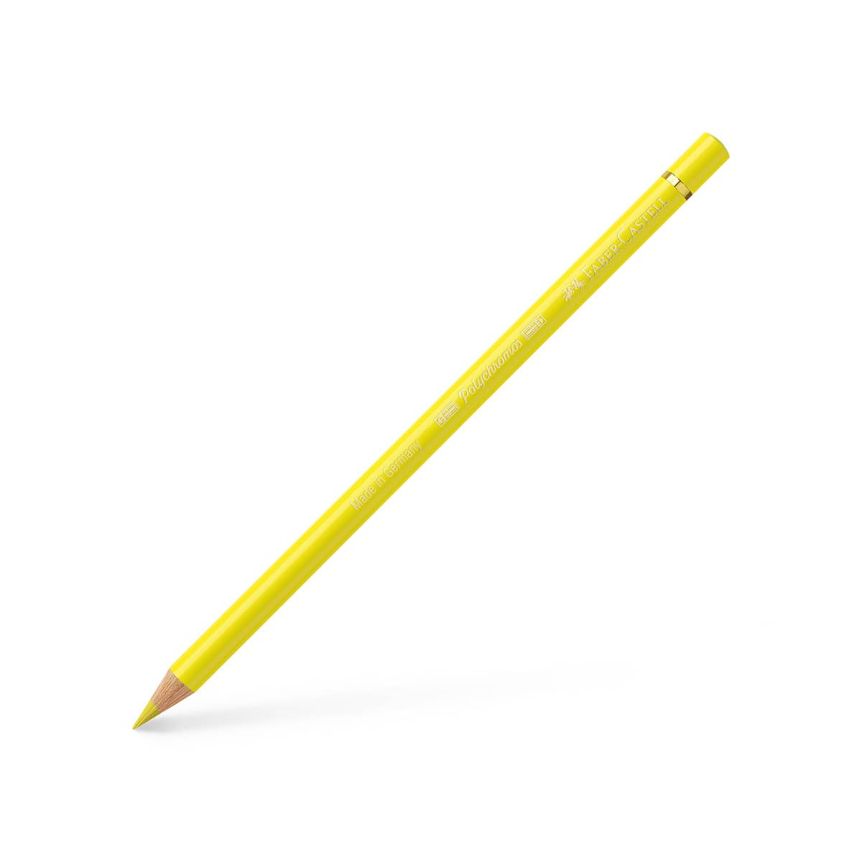 Faber-Castell Polychromos Pencil, No. 104 - Light Yellow Glaze