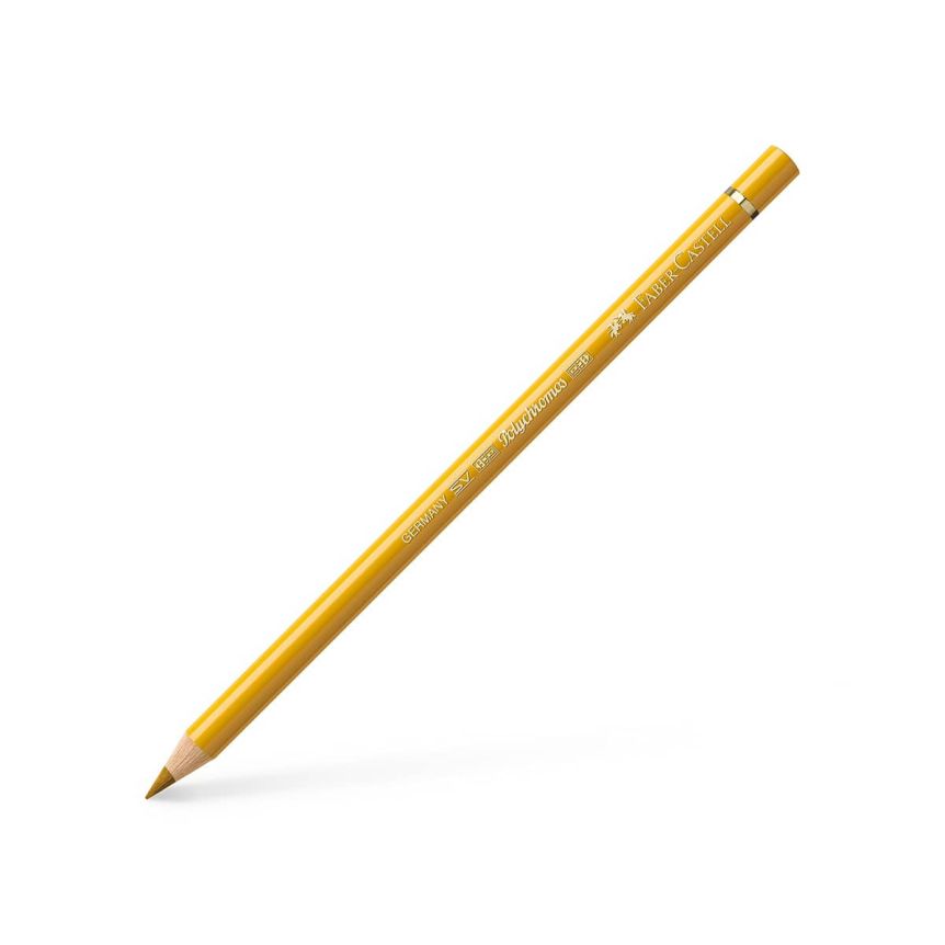 Faber-Castell Polychromos Pencil, No. 183 - Light Yellow Ochre