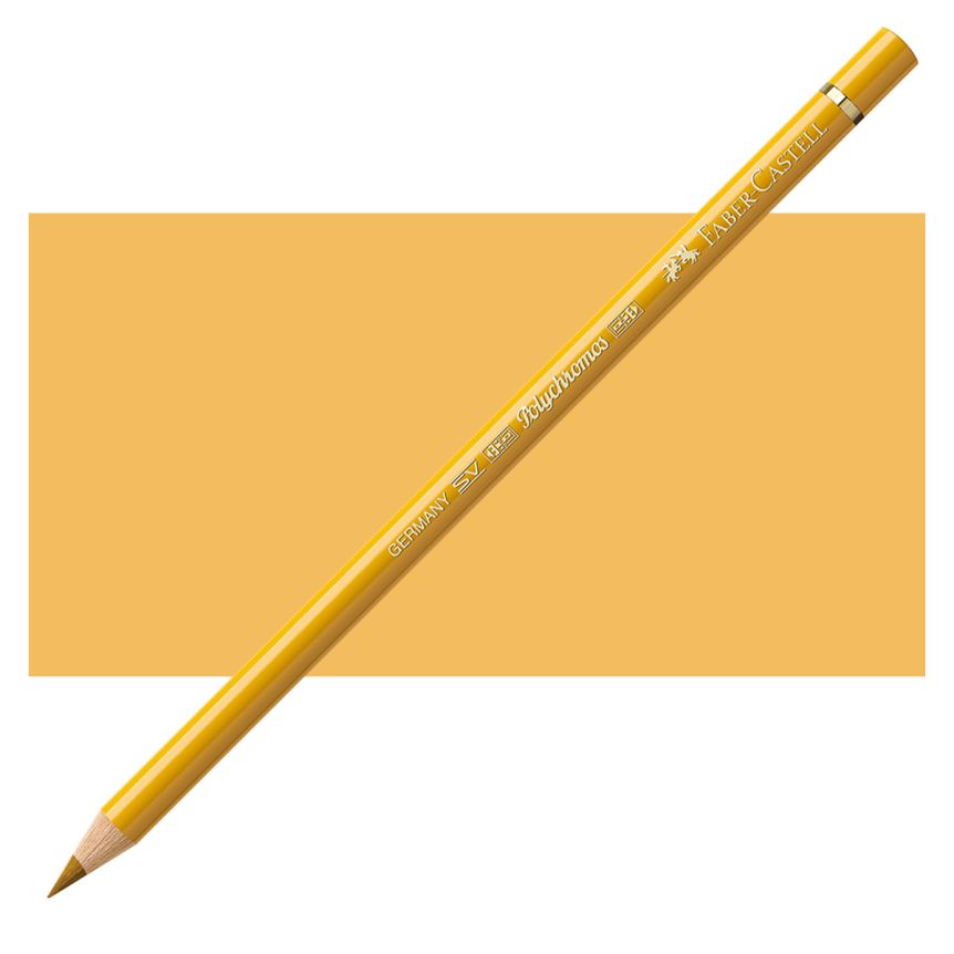 Faber-Castell Polychromos Pencil, No. 183 - Light Yellow Ochre