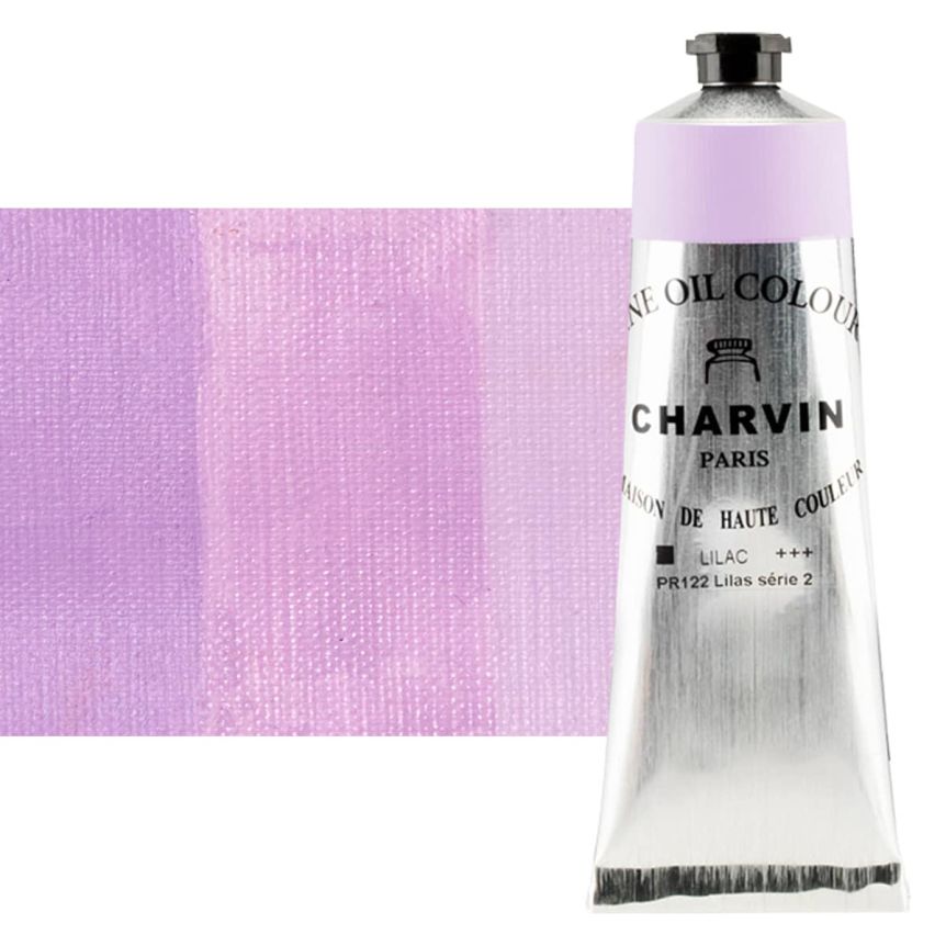 Lilac 150ml Tube Fine Artists Oil Paint by Charvin