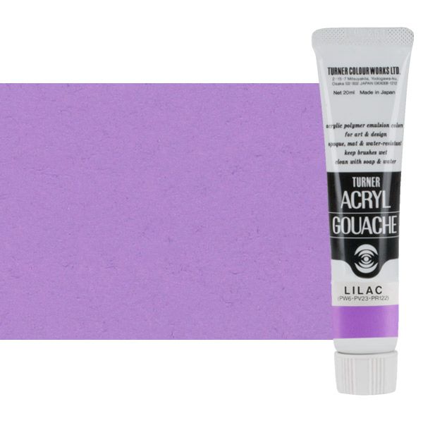 Turner Artist Acryl Gouache - Lilac, 20ml