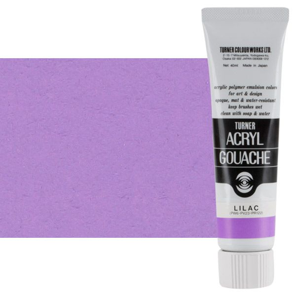 Turner Artist Acryl Gouache - Lilac, 40ml