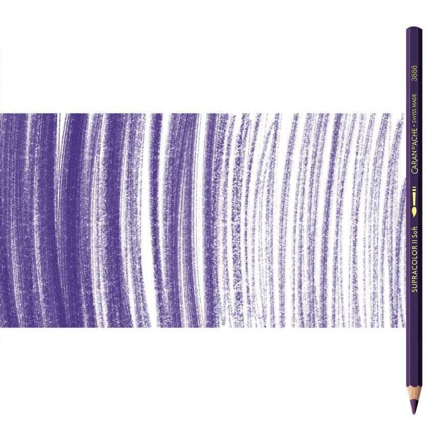 Supracolor II Watercolor Pencils Individual No. 110 - Lilac