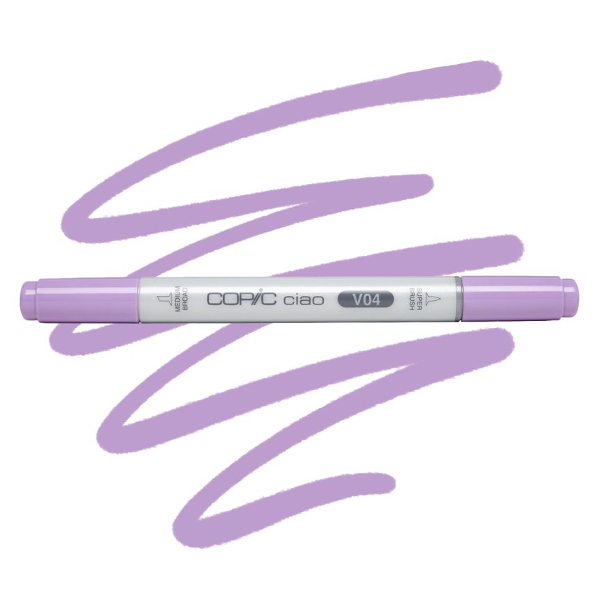 COPIC Ciao Marker V04 - Lilac