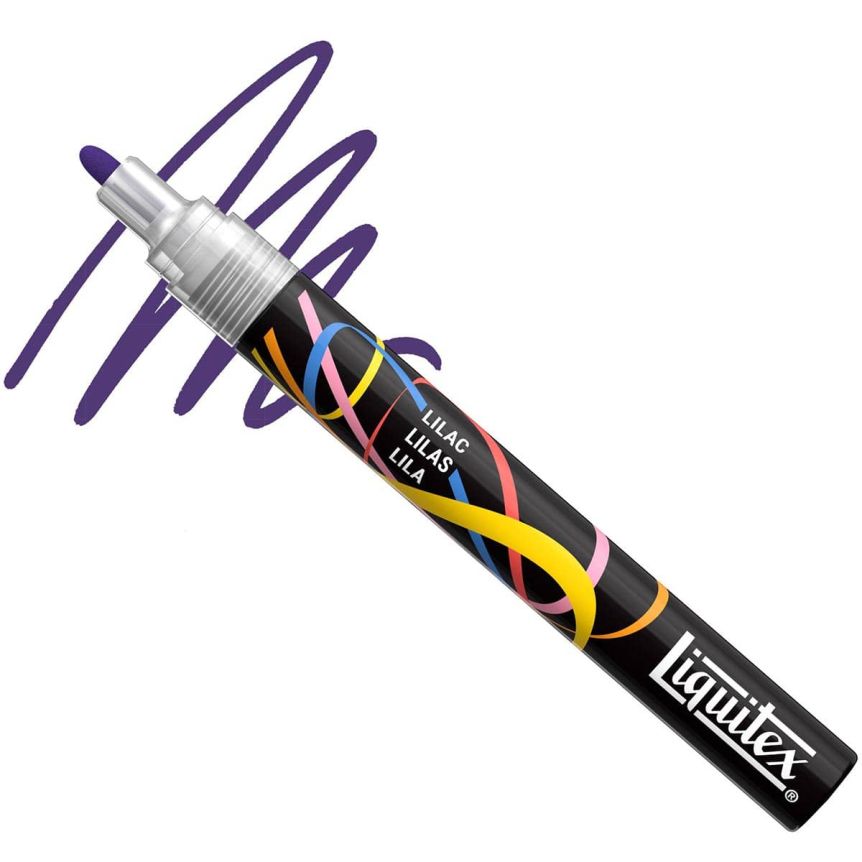 Liquitex Marker - Lilac, Bullet Tip, 2 mm