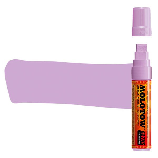 vertel het me brandwond Schouderophalend Molotow ONE4ALL 15mm Marker - Lilac Pastel | Jerry's Artarama