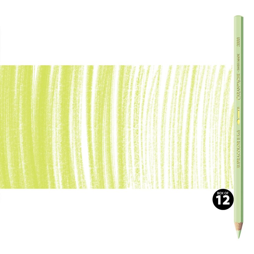 Supracolor II Watercolor Pencils Box of 12 No. 231 - Lime Green
