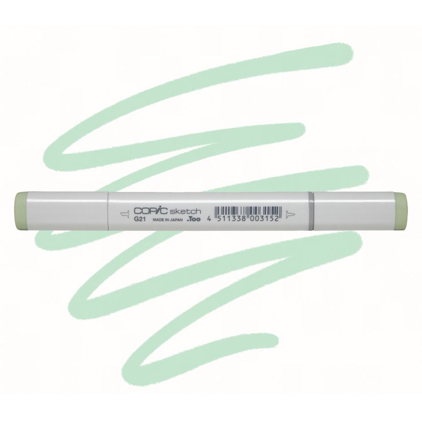Copic Sketch Marker G21 Lime Green | Jerry's Artarama