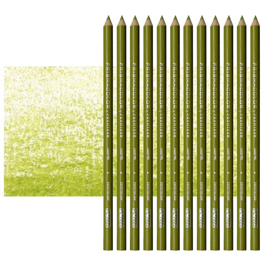 Prismacolor Premier Colored Pencils Set of 12 PC1005 - Lime Peel	
