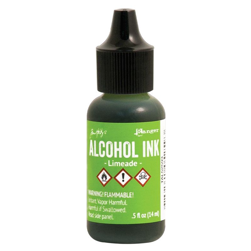 Holtz Alcohol Ink 1/2oz Limeade