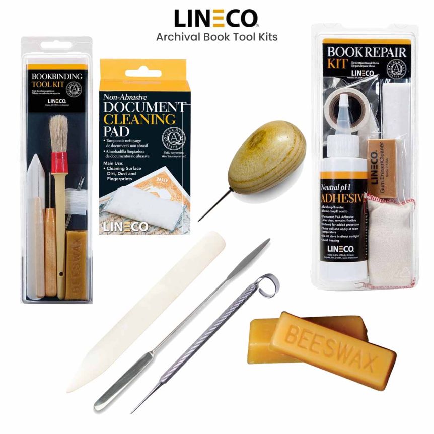 Lineco 1 oz Genuine Beeswax Block. Perfect for Framers, Conservators and  Book Binders for Waxing Thread.