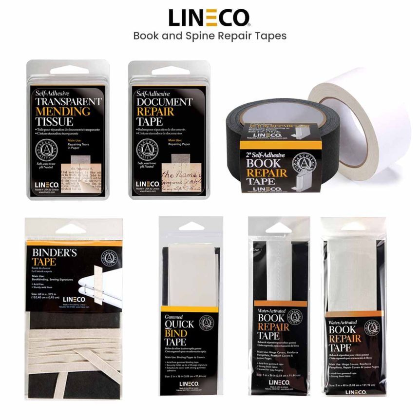 Lineco Book Repair Tape - 1 x 36